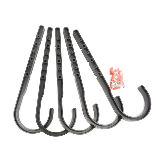 Big Horn 4 Inch J Hooks, PK 5 11748PK - main